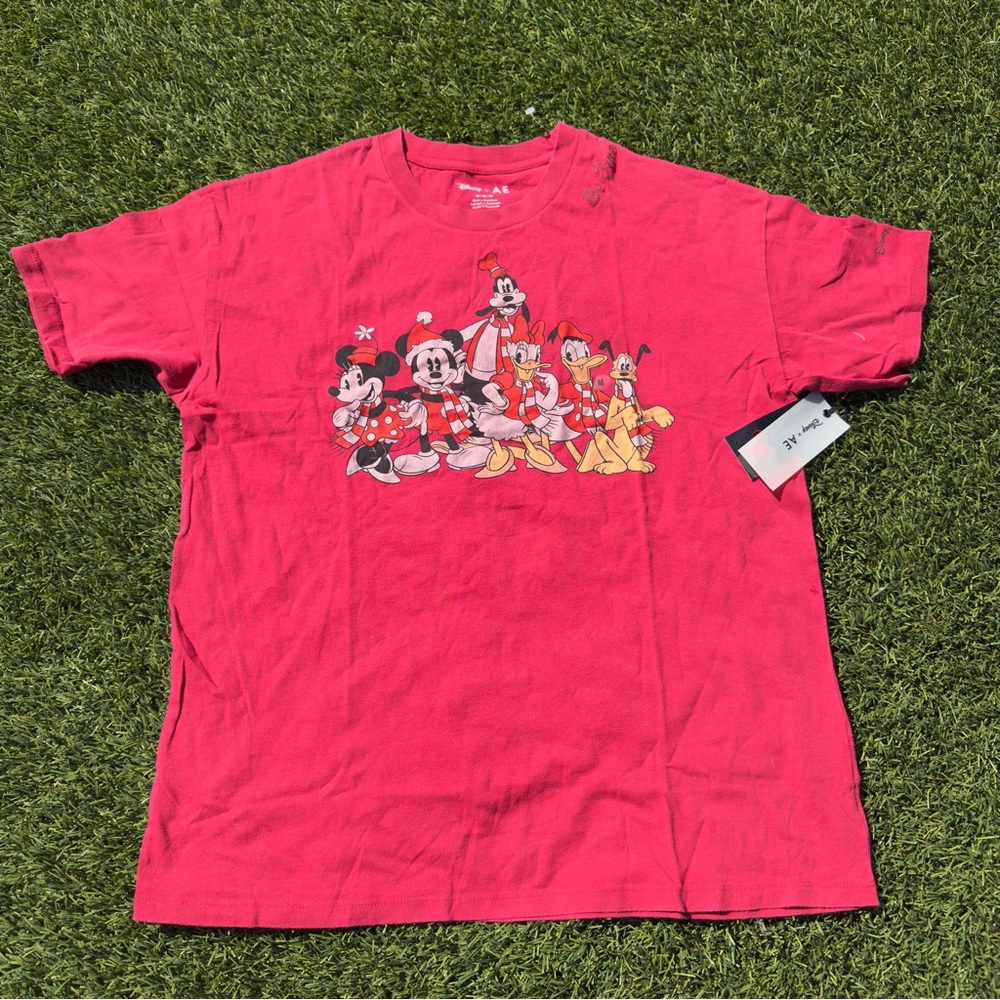 American Eagle x Disney Christmas T-Shirt